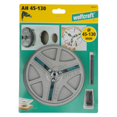 CORONA AJUSTABLE Ø 45-130MM (5978000)