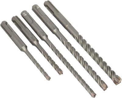 BOSCH 2.608.833.910 JUEGO BROCAS SDS PLUS 5X (5 PZ