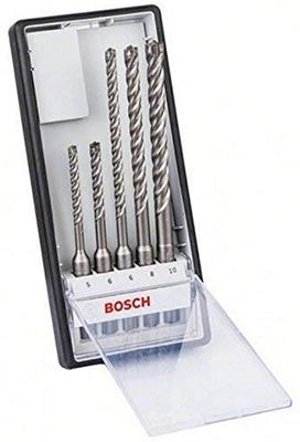 BOSCH 2.608.900.197 BROCA 7X SDS-PLUS JUEGO 5PZAS.