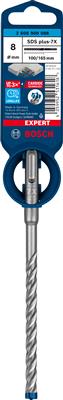 BOSCH 2.608.900.088 BROCA 7X SDS-PLUS Ø8X165MM
