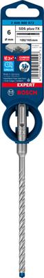 BOSCH 2.608.900.072 BROCA 7X SDS-PLUS Ø6X165MM
