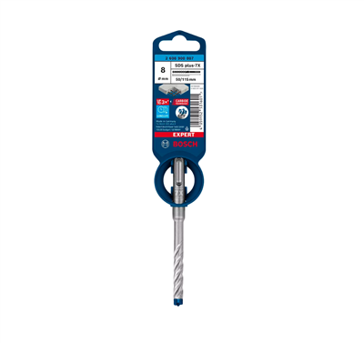 BOSCH 2.608.900.087 BROCA 7X SDS-PLUS Ø8X115MM