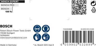 BOSCH 2.608.900.215 BROCA 8X SDS-MAX Ø16X540MM