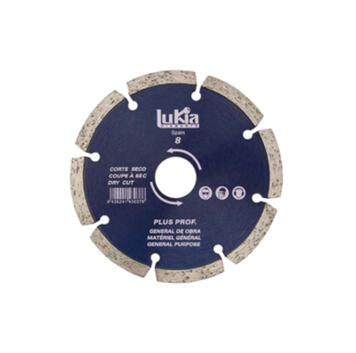 DISCO DIAMANTE Ø230MM GENERAL SEGMENTADO(52623012)