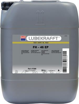 ACEITE HIDRAULICO KRAFFT FH-46 EP 20L (47586)