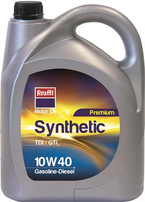 ACEITE SINTETICO KRAFFT 10W40 5L