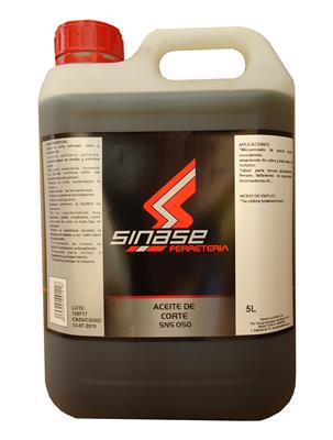 SINASE ACEITE CORTE SNS-050 5L (1089)