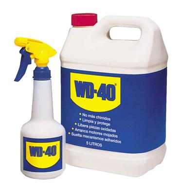 ACEITE MULTIUSO WD-40 5L (44506)