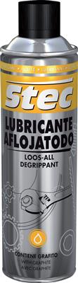 STEC ACEITE AFLOJATODO GRAFITO SPRAY 520CC (36723)
