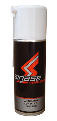 SINASE LUBRICANTE PTFE SNS-1301 SPRAY 400ML(1741)