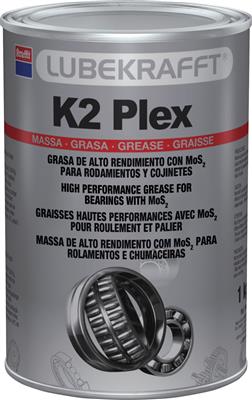 GRASA LITIO KRAFFT K2 PLEX (MoS2) 1KG (52224)