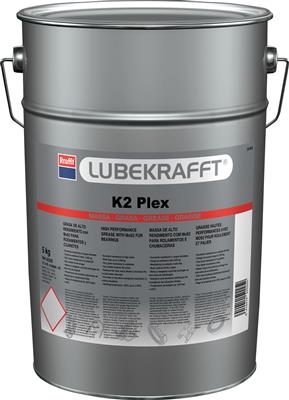 GRASA LITIO KRAFFT K2 PLEX (MoS2) 5KG (52225)