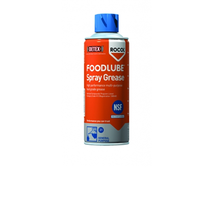 GRASA SPRAY ROCOL FOODLUBE (NSF) PTFE (15030)