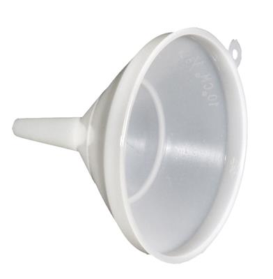 EMBUDO PLASTICO 15CM