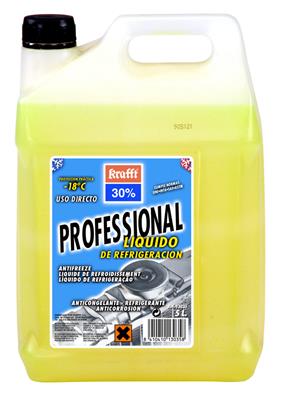 ANTICONGELANTE KRAFFT 30% 5L (13035)