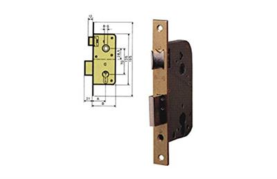 CERRAJA MCM EMBUTIR 1301-235A311 35MM