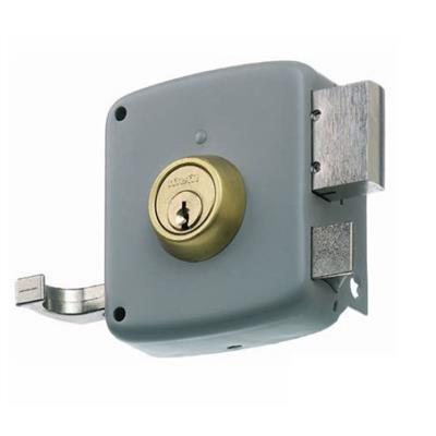 CERRAJA MCM SOBREPONER 2525PR-100MM IZDA.