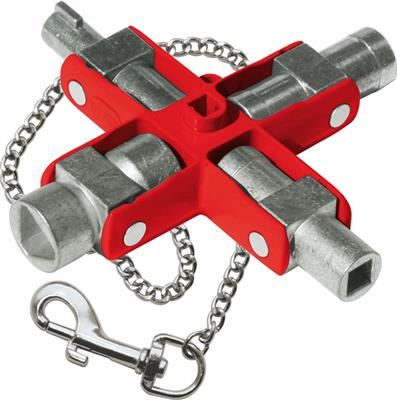 LLAVE ARMARIO CABINAS 9-1 (00.11.01)