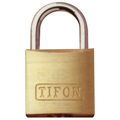 CANDADO LATON TIFON 50MM