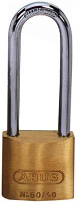 CANDADO LATON ARCO LARGO 20MM ABUS 60/20HB20