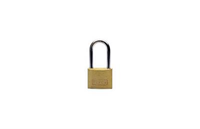 CANDADO LATON ARCO LARGO TIFON 25MM (TF25AL)