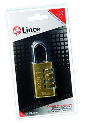 CANDADO COMBINACION 30 (200-30BL)