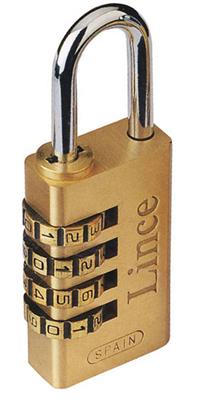 CANDADO COMBINACION 30 (200-30BL)