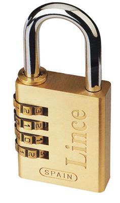 CANDADO COMBINACION 40 (200-40BL)