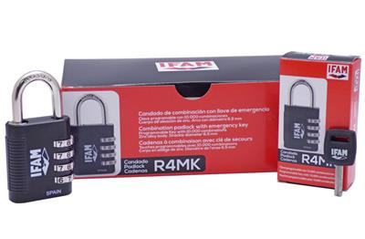 CANDADO COMBINACION R4MK KN Nº1 (000690)