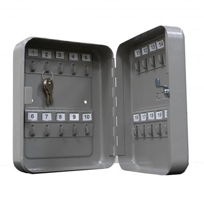 ARMARIO PORTALLAVES GRIS 20 LLAV. MOD. 2171 (3817)