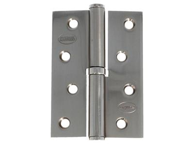 BISAGRA AMIG 5007 100X70MM CROMO MATE IZDA.(6307)