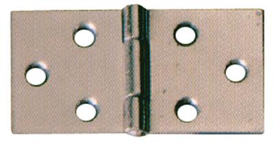 BISAGRA SCHROEDER 816 2 1/2" HIERRO PULIDO