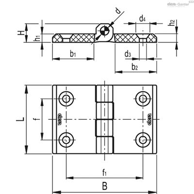 EG BISAGRA CFM-L-A.50-76-SH-6 (425856)