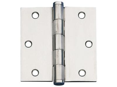 BISAGRA MOD. 2010 INOX MATE 89X89MM (PAR) 6058
