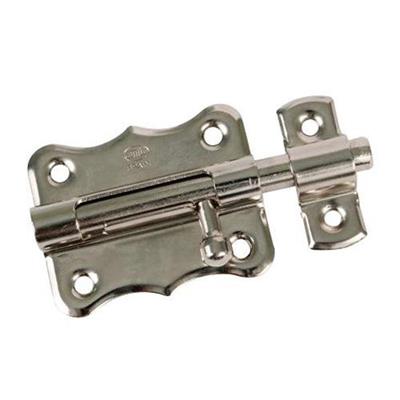 CERROJO 384 A-30MM NIQUEL (227)