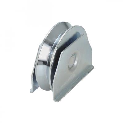 POLEA 30X120MM ANGULAR C/SOPORTE (25120)