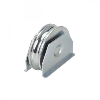 POLEA 30X120MM Ø20MM CON SOPORTE (24120)