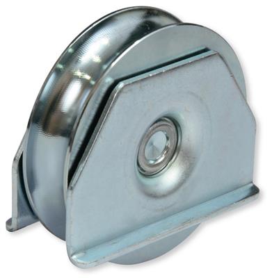 POLEA 30X150MM Ø20MM CON SOPORTE (24150)
