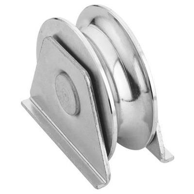 POLEA 30X100MM Ø20MM CON SOPORTE (24100)