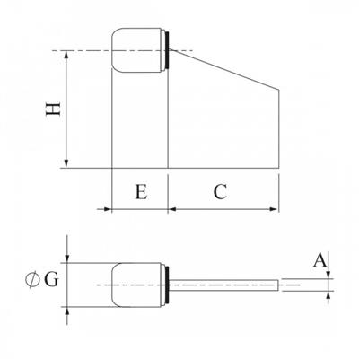 TOPE GUIA CORREDERA SOLDAR 70X92MM (381G)
