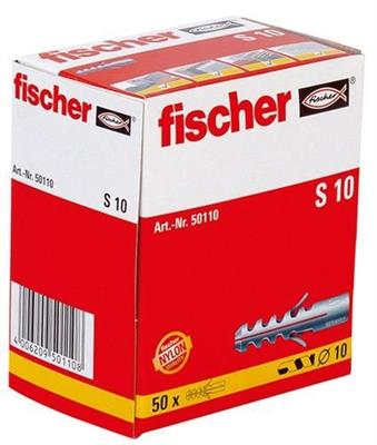 FISCHER TACO S-10 (PQTE. 50UDS.) 50110