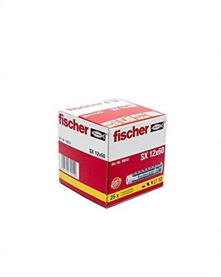 FISCHER TACO SX PLUS-12 (PQTE 25uds) 568012