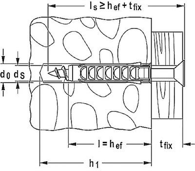 FISCHER TACO SX PLUS-12 (PQTE 25uds) 568012