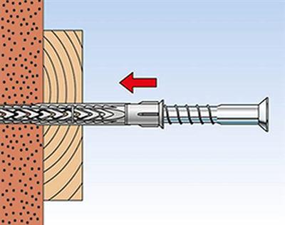 FISCHER TACO SXRL 8X60 FUS (540127)