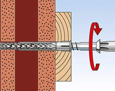 FISCHER TACO SXRL 8X60 FUS (540127)