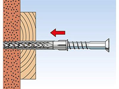 FISCHER TACO SXRL 8X100 FUS (540130)