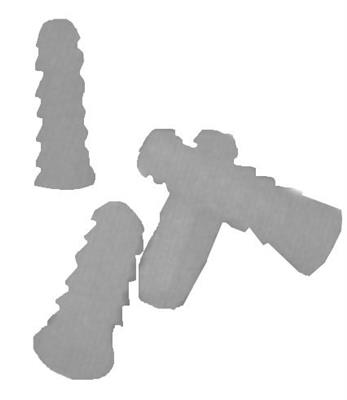 TACO PLASTICO SUMIPLAS 10X34