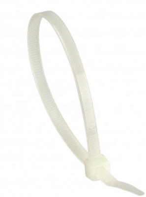BRIDA NYLON 2,5X100 BLANCA (PQTE)