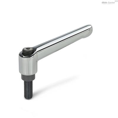 EG EMPUÑADURA GRAD. MACHO GN 300-92-M12-40-SW