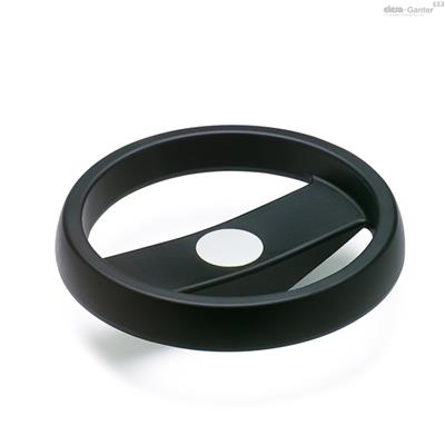 EG VOLANTE TECNOPOLIMERO Ø125 VRTP.125-A12 78611-R
